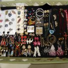JEWELRY LOT #6 of COSTUME JEWELRY - 100+ PCS - GREAT FOR NEW CONSIGNMENT SHOP or VINTAGE BOUTIQUE!