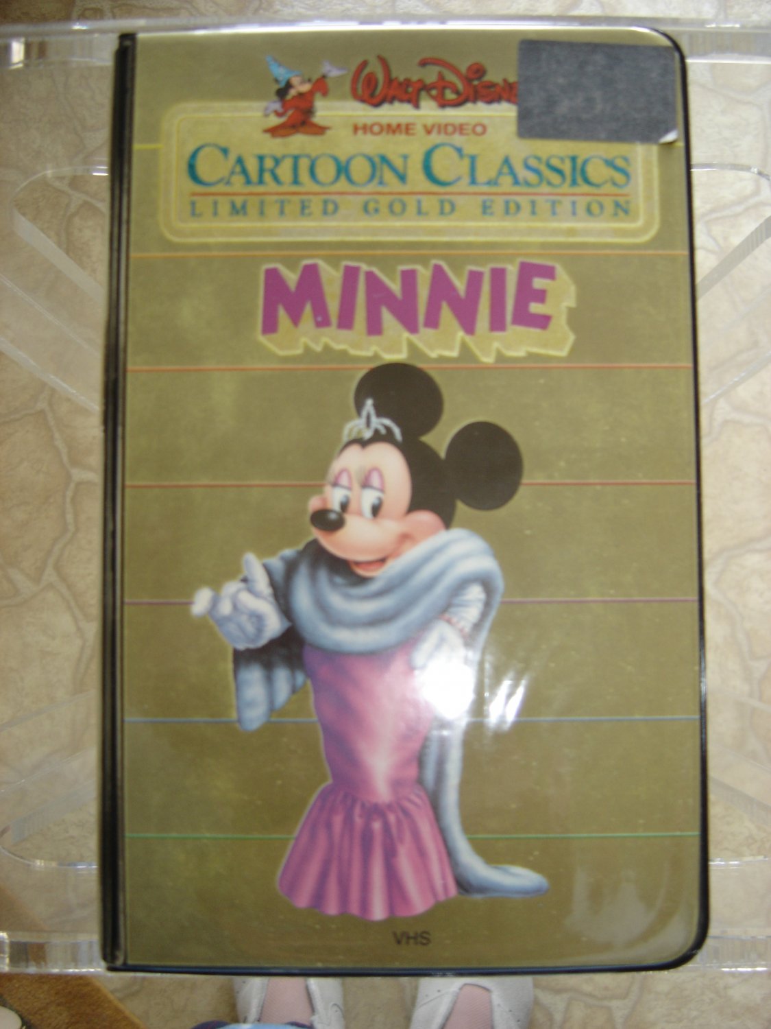 Walt Disney Cartoon Classics Limited Gold Edition Vhs Value : Cartoon ...