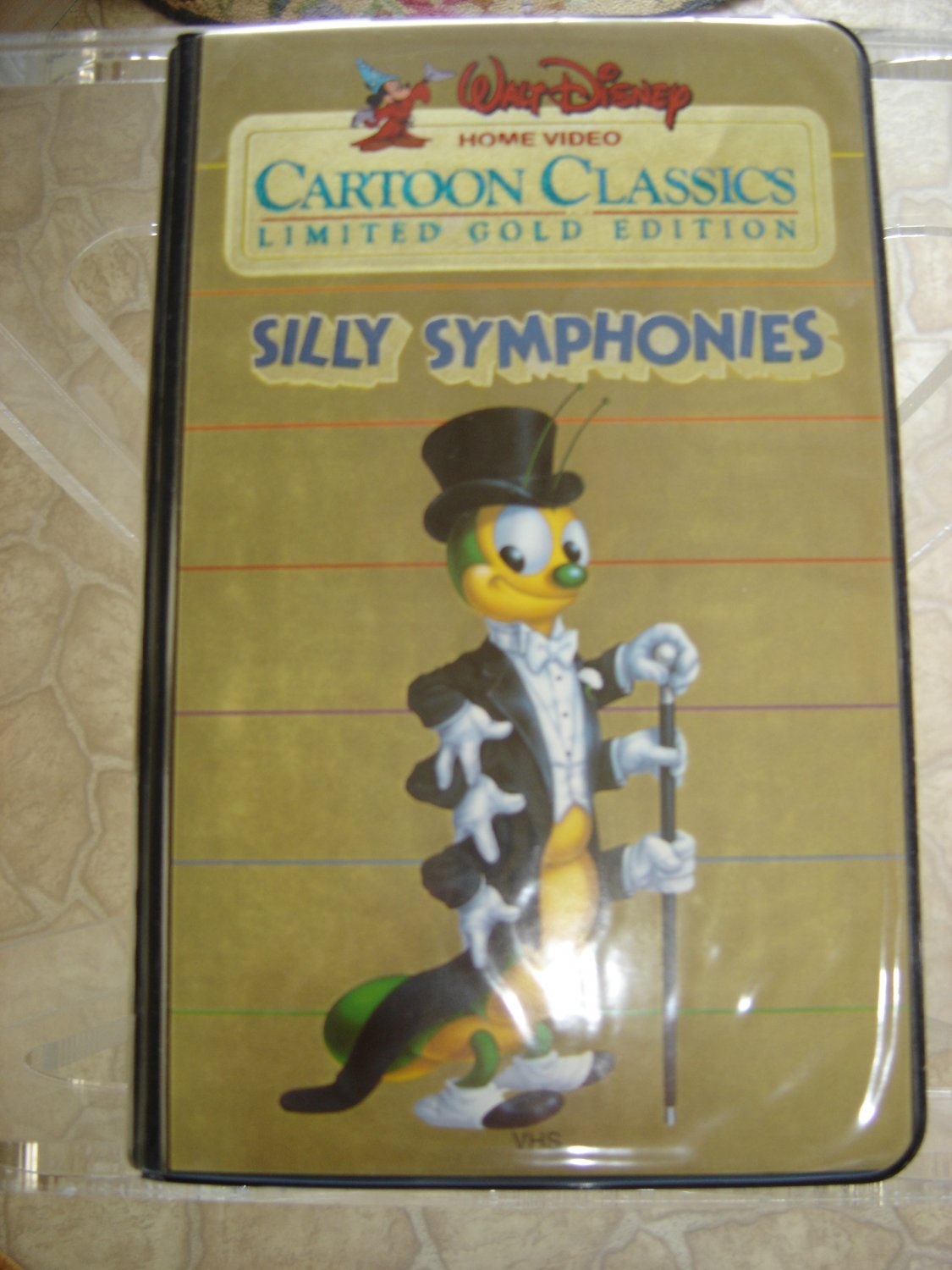 WALT DISNEY CARTOON CLASSICS LIMITED GOLD EDITION I COMPLETE SET OF 7