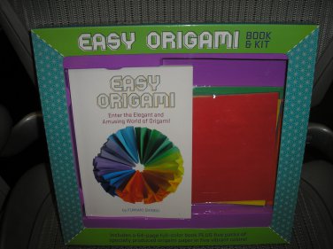 EASY ORIGAMI BOOK & KIT by Fumiaki Shingu - PERFECT FOR BEGINNERS!