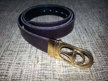 mens vintage gucci belt