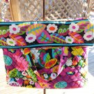 VERA BRADLEY VA VA BLOOM CONVERTIBLE CROSSBODY TOTE SHOULDER MESSENGER BAG/PURSE!
