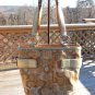 Coach Small Optic Signature C Metallic Leather Tote Bag Purse Style No. MO5S-498!