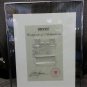 Park West "AMETHYSTA" Seriolithograph by Shan Merry in Minimalist Frame!