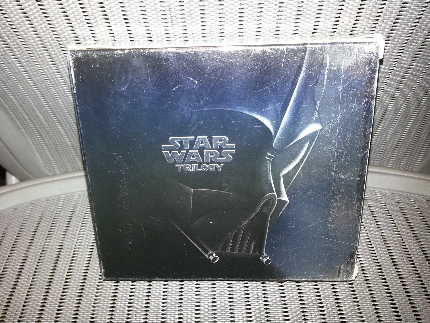 Star Wars Trilogy 6 Disc CD Box Set - Skywalker Symphony Orchestra by Sony!