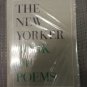 The New Yorker Book of Poems Hardcover by The New Yorker !