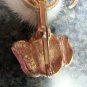 Vintage JJ Jonette Google Eyed Genuine Mink Fur Puppy Dog Brooch Pin!