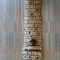 MUSEUM ARTIFACTS "EGYPTIAN HIEROGLYPHIC ALPHABET NECK TIE - AUTHENTIC!