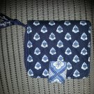 Vera Bradley Mini Zip Wallet Nantucket Blue - RETIRED!