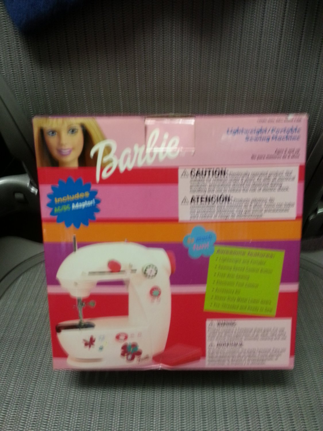 smyths barbie sewing machine