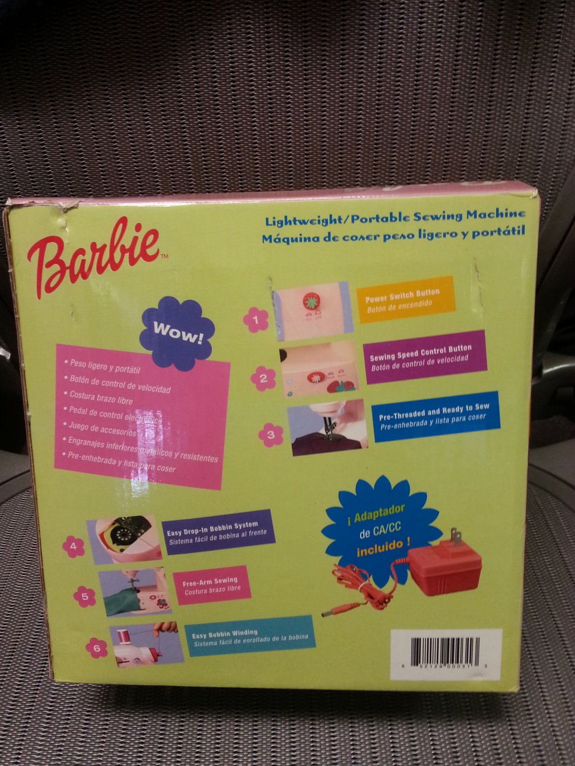 barbie portable