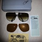 Cazal Targa 902 design, original from 1980's; NO retro sunglasses - 2 sets of lenses & leather case! Cazal Targa 902 design, original from 1980's; NO retro sunglasses - 2 sets of lenses & leather case!