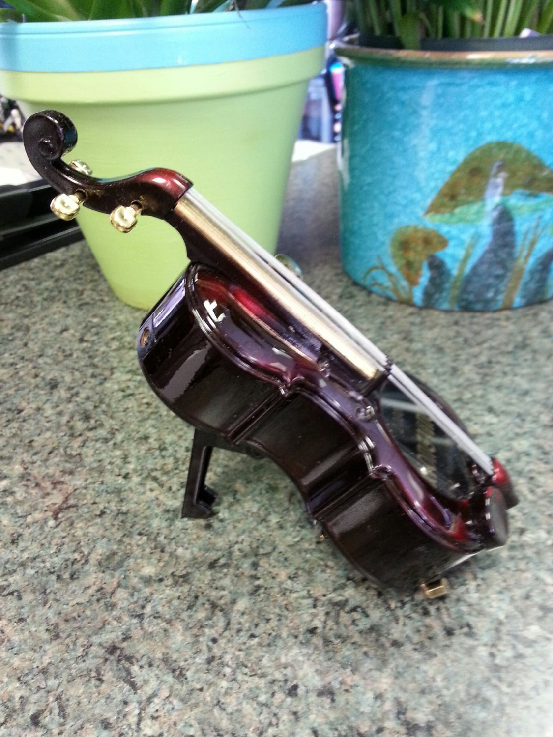 Cello Music Box Lighter!