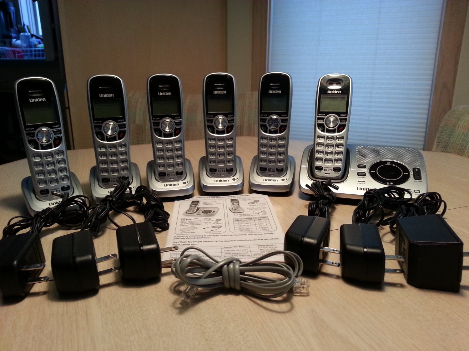 uniden dect 6.0 answering machine user manual