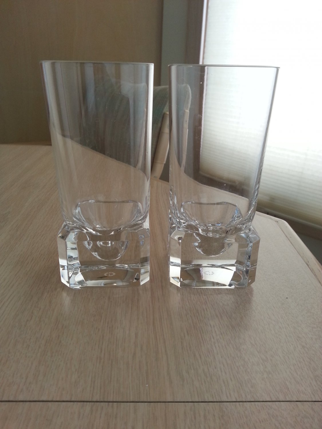 Villeroy & Boch 24 Crystal Mercury Beer Glasses/Tumblersweighted