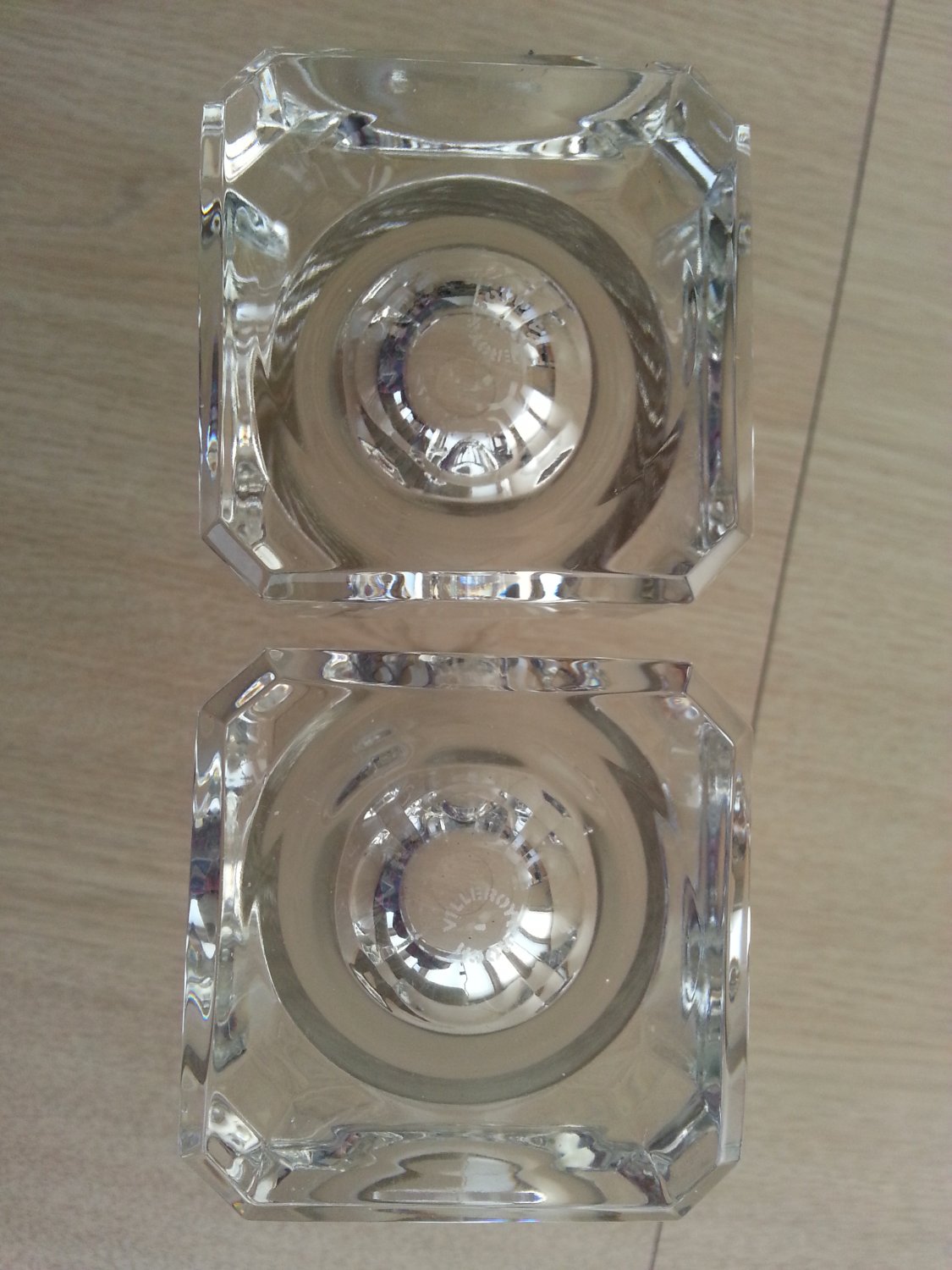 Villeroy & Boch 24 Crystal Mercury Beer Glasses/Tumblersweighted