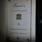 Vintage Order Eastern Star Pocket Bible, 1935 Oxford University Press, King James Version!