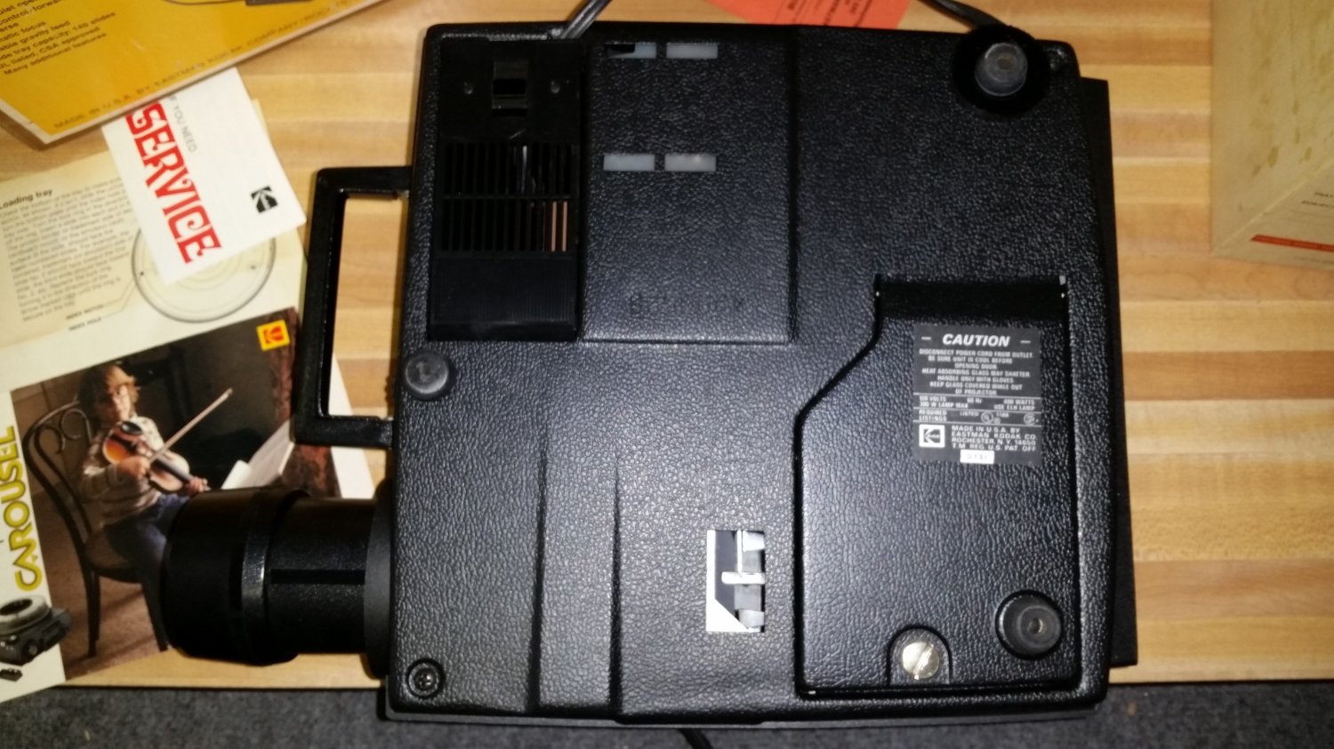 Kodak 760H Carousel Slide Projector MADE IN THE USA!