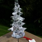 Vannes le Chatel French Crystal Christmas Tree with Original Tag!