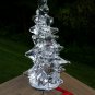 Vannes le Chatel French Crystal Christmas Tree with Original Tag!