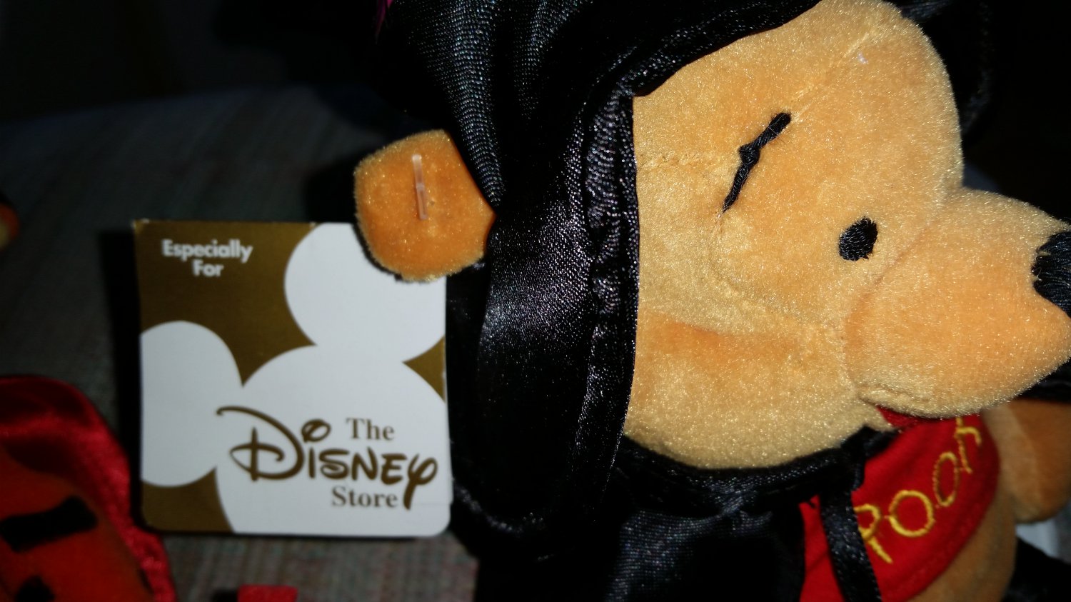 winnie the pooh halloween plush