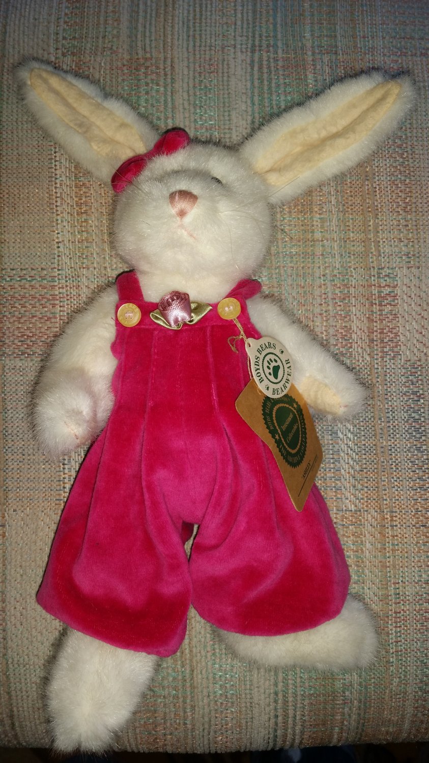 boyds bears easter bunny