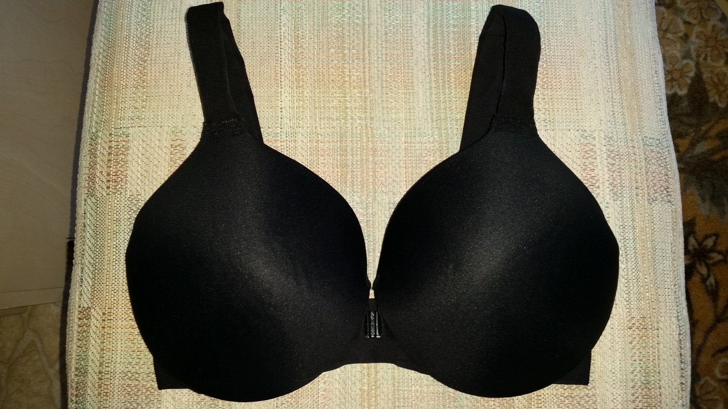 SPANX BRALLELUJAH!® PADDED FRONT CLOSURE UNDERWIRE BRA SIZE 36DD!