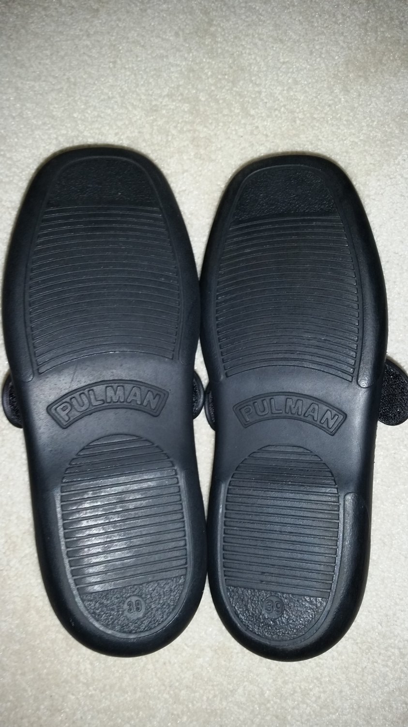 Pulman New City Footwear Comfort Shoe for Diabetics/Edema - Size 8 (39 ...