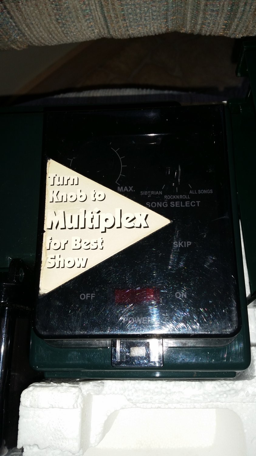 Mr. Christmas Lights And Sounds Of Christmas, Outdoor light and sound