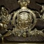 19th Century Brass Royal Coat of Arms -  HONI SOIT QUI MAL Y PENSE!