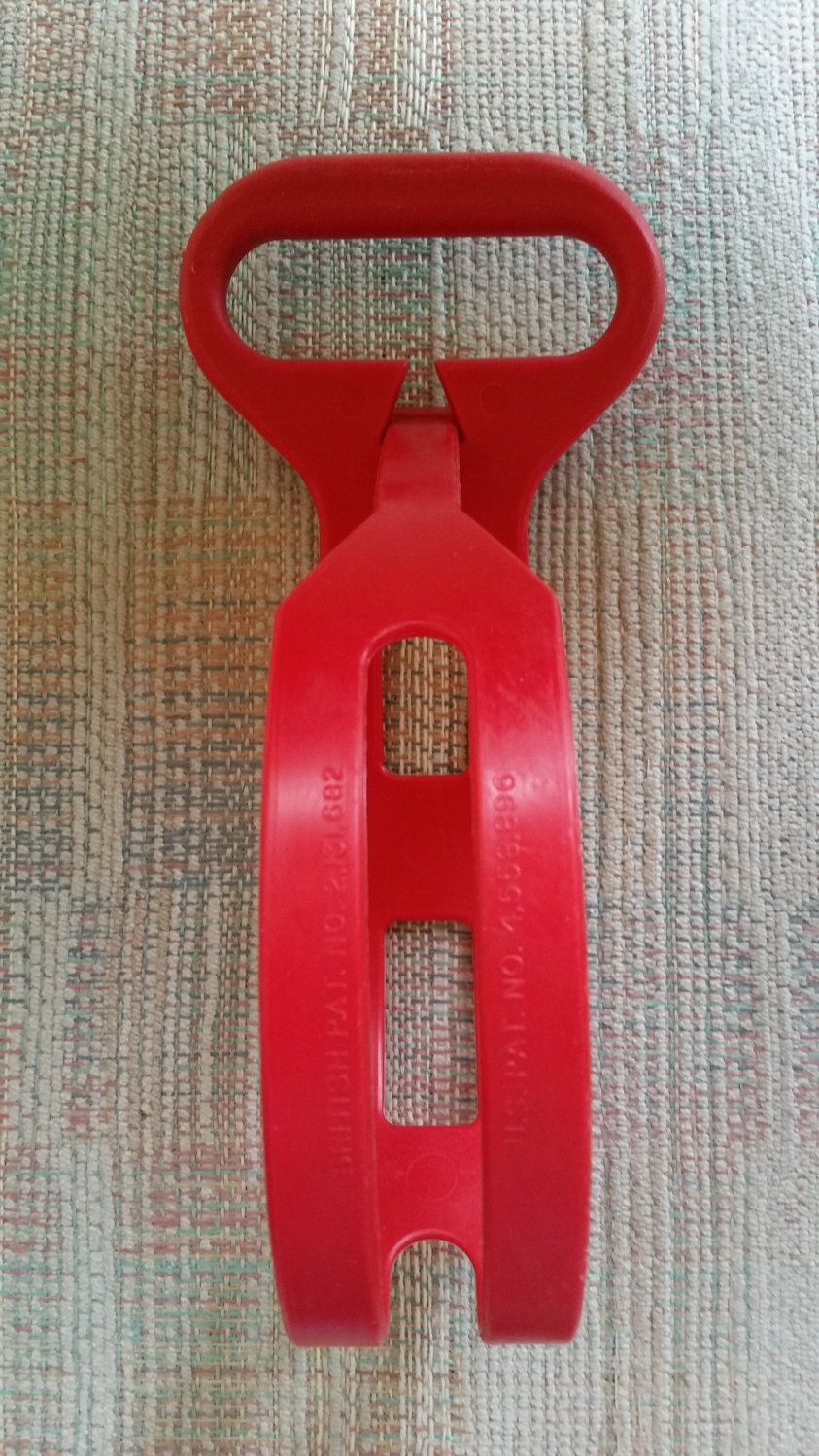 The Handy Handle Adjustable Plastic Handle For All Your Carrying