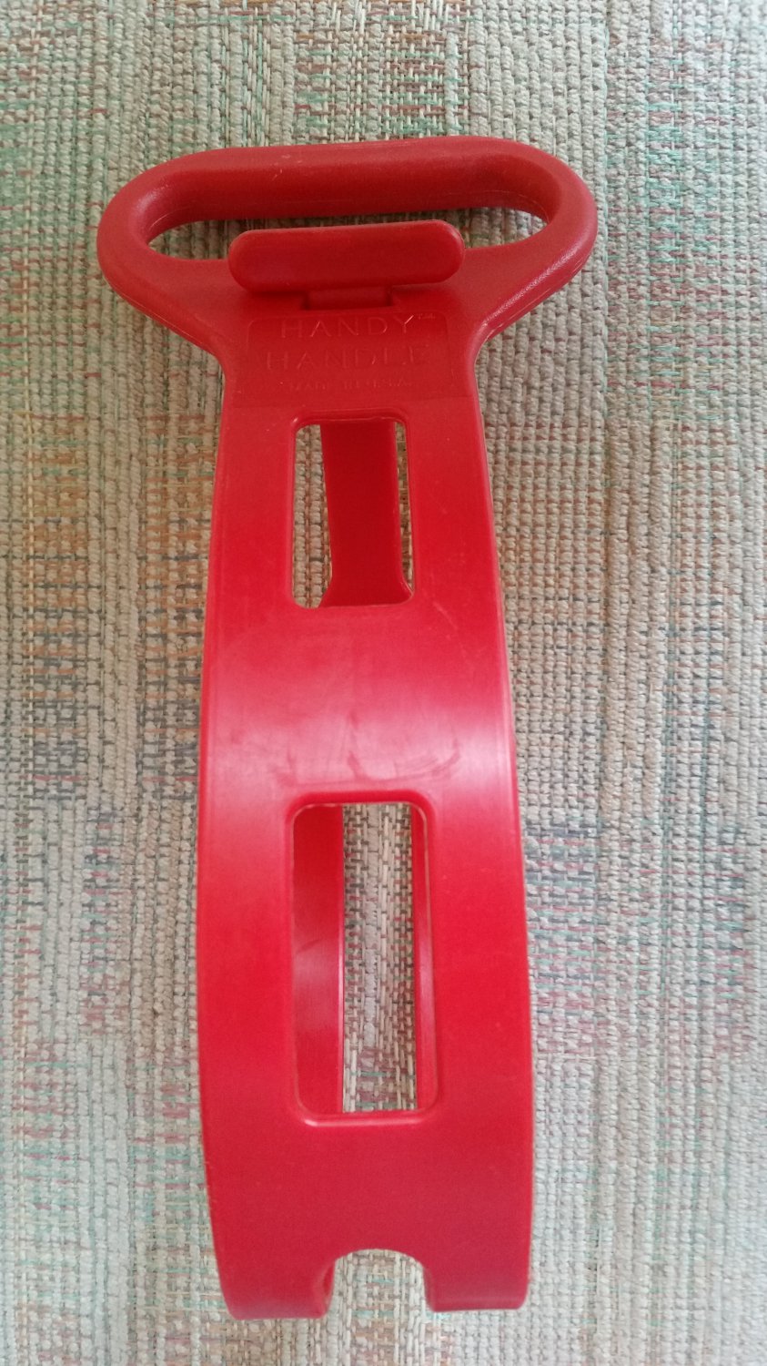 The Handy Handle Adjustable Plastic Handle For All Your Carrying