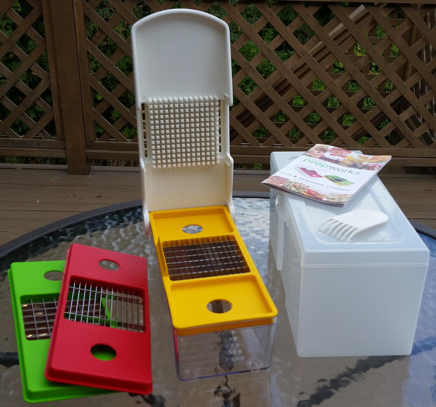 Prepworks by Progressive Fruit and Vegetable Chopper Model GPC4000!