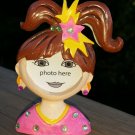 Mini Whimsical Bejeweled Photo Frame - perfect for your favorite face!