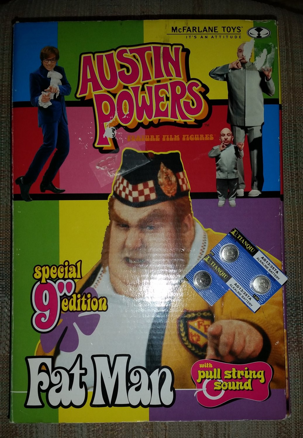 austin powers fat man figure