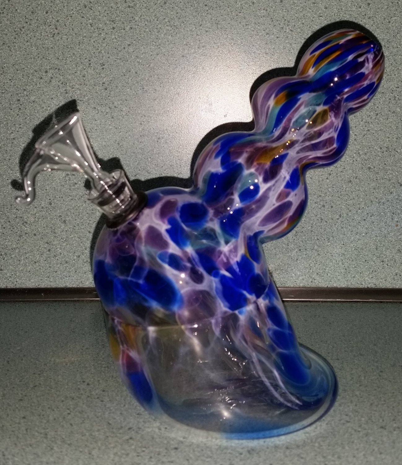 WATER PIPE Color Changing Borosilicate glass!