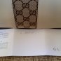 GUCCI Nailhead Winter White Leather Tote Handbag w Signature GG Canvas #120897 - "AS NEW"!