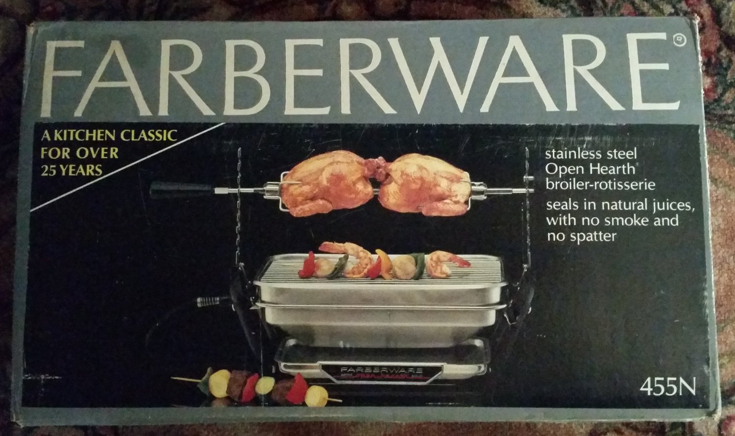 Farberware Smokeless Indoor Grill - Seensociety.com