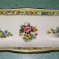 MING ROSE Pattern Rectangular MINT TRAY CANDY DISH by COALPORT China - 8-3/4"!