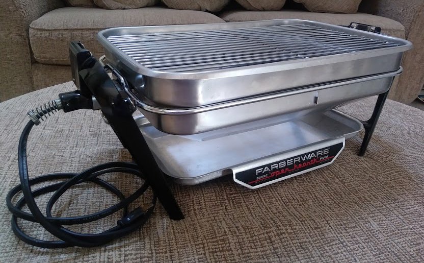Farberware Open Hearth Electric Broiler Manual