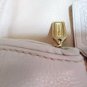 COACH SONOMA SMALL OFF WHITE PEBBLED LEATHER SHOULDER BAG HANDBAG PURSE No. A6B-4918 - AUTHENTIC!