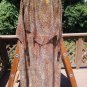 ASTARTE Plus Size Designer Custom Made LEOPARD JACKET DUSTER, OSFM!