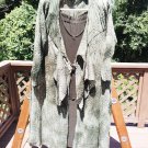 ASTARTE Plus Size Designer Custom Made OLIVE 3 PC. PANT Set, 1X - UNIQUE! ASTARTE Plus Size Designer Custom Made OLIVE 3 PC. PANT Set, 1X - UNIQUE!