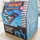 Deluxe Large Rolykit S18 - Roll-Up Storage Case Storage System with 18 segments! Deluxe Large Rolykit S18 - Roll-Up Storage Case Storage System with 18 segments!