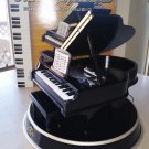 Mr. Christmas Musical Grand Piano Symphonique-5 Christmas Carols & 5 Classics on Engraved Metal Dsks
