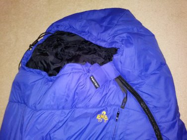 eastern mountain sports sleeping bag