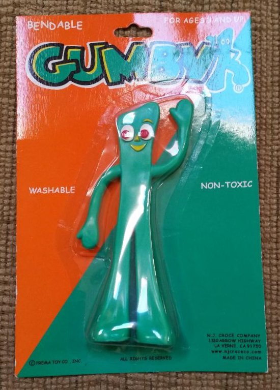 gumby bendable