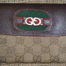 VINTAGE GUCCI SIGNATURE LARGE WALLET - AUTHENTIC - FROM THE 1970'S!