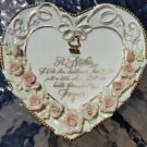 The Bradford Exchange What Mother Holds Dear Birthstone Charm Plate! The Bradford Exchange What Mother Holds Dear Birthstone Charm Plate!