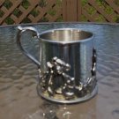 Lenox Smithsonian Kirk Steiff Collection Silver Teddy Bear Baby Cup with Caddy! Lenox Smithsonian Kirk Steiff Collection Silver Teddy Bear Baby Cup with Caddy!